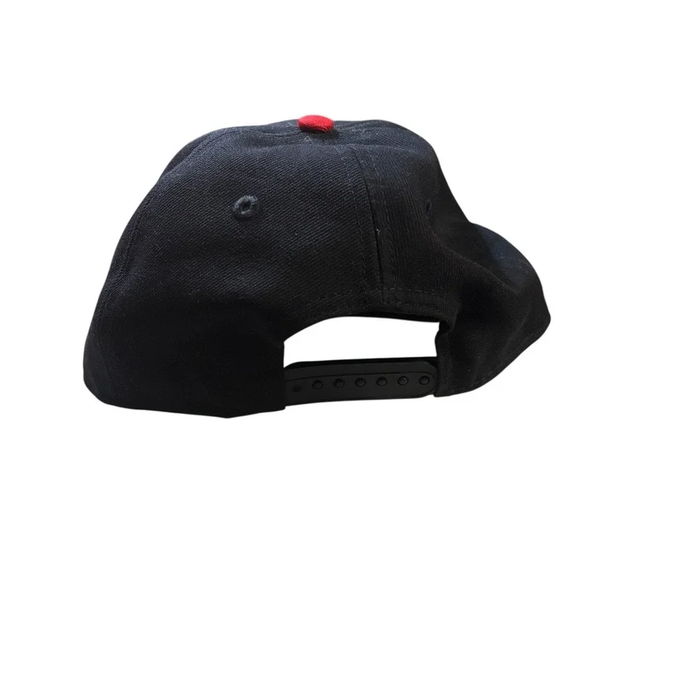 New Era Atlanta Braves Spell Out Snapback Hat MLB Embroidered Retro Summer‎